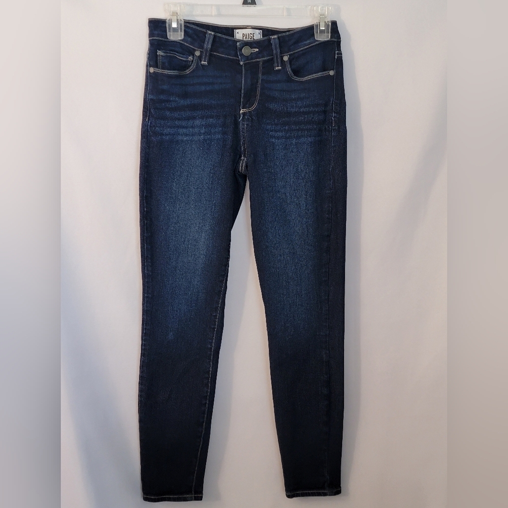 Paige Verdugo Ankle Skinny Jeans Size 26